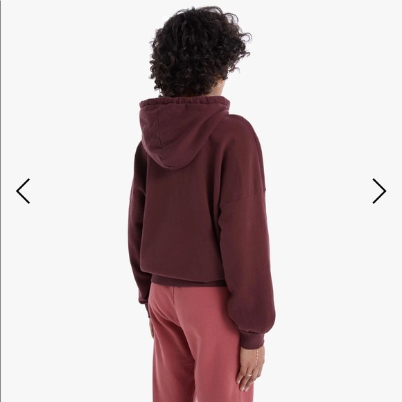 MOTHER The Whip It Hoodie - Picture 8 of 9